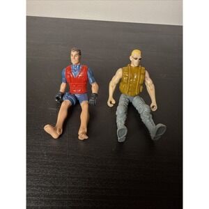 Chap Mei Male Scuba Diver Animal Planet Batman Criminal Thug Action Figures